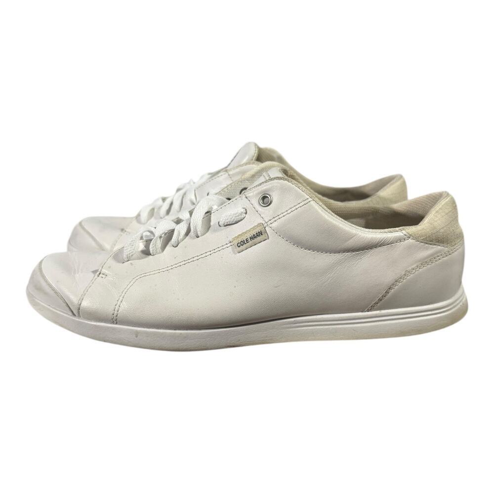 Cole Haan Tennis Shoes Women’s Size 9 B White W 25903 Sneakers - Picture 4 of 8
